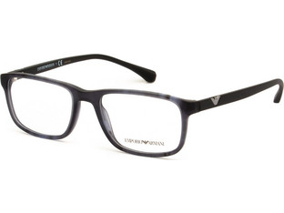 Emporio Armani EA3098 5549 Ανδρικός Σκελετός Γυαλιών Οράσεως Κοκάλινος Μαύρος