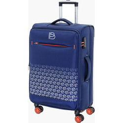 Bartuggi 724-2362.60 Βαλίτσα Μεσαία 67x42x28cm με 4 Ρόδες Μπλε