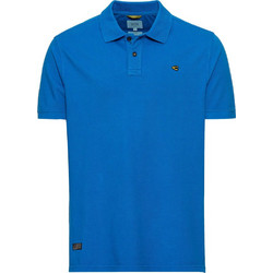 Camel Active Ανδρική Μπλούζα Polo Κοντομάνικη Royal Blue 409965-3P00-46