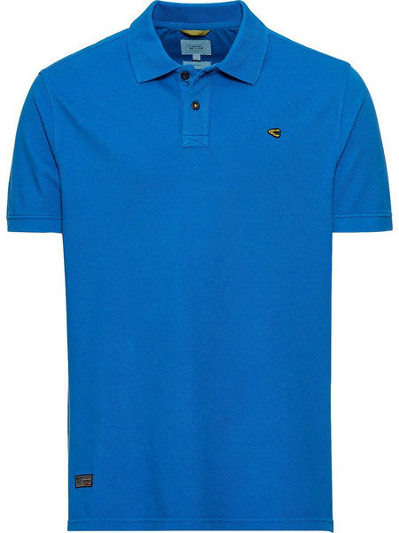 Camel Active Ανδρική Μπλούζα Polo Κοντομάνικη Royal Blue 409965-3P00-46