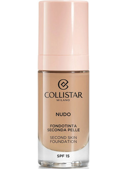 Collistar Nudo Second Skin 2G Golden Beige Liquid Foundation SPF15 30ml