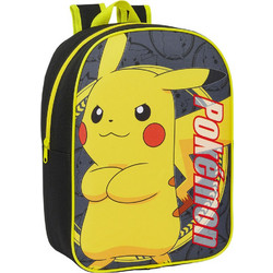 Safta Pokemon Σχολική Τσάντα Πλάτης Νηπιαγωγείου Μαύρη 5036278091636