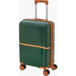 Bartuggi 725-38.51 Βαλίτσα Καμπίνας 55x36x24cm με 4 Ρόδες Πράσινη