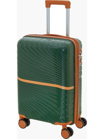 Bartuggi 725-38.51 Βαλίτσα Καμπίνας 55x36x24cm με 4 Ρόδες Πράσινη
