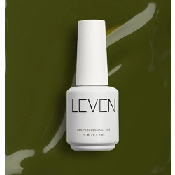 Leven 072 Olive Ημιμόνιμο Βερνίκι Νυχιών 15ml