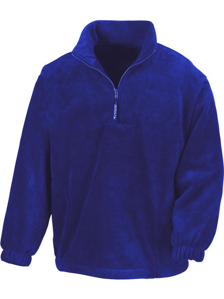 Result Ανδρικό Φούτερ Fleece Royal Blue R033X-567