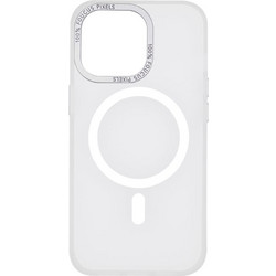 Sonique Magnetic Magmatte Back Cover White (iPhone 13 Pro)