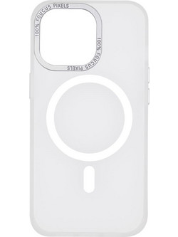 Sonique Magnetic Magmatte Back Cover White (iPhone 13 Pro)