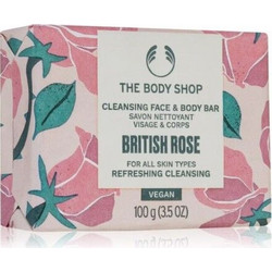 The Body Shop British Rose Σαπούνι 100gr