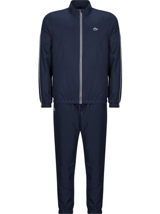 Lacoste Ανδρικό Σετ Φόρμας με Λάστιχο Navy Μπλε WH2574-525