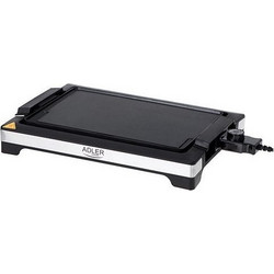 Adler AD 6613 Ηλεκτρική Ψησταριά Πλάκας 3000W με Ρυθμιζόμενο Θερμοστάτη