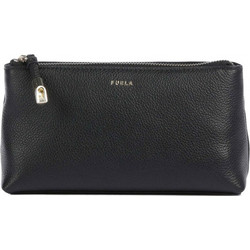 Furla Goccia Γυναικείο Νεσεσέρ Μαύρο