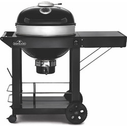 Napoleon PRO22K-CART-3 Ψησταριά Κάρβουνου Στρογγυλή με Καπάκι και Ρόδες Επιφάνειας 57cm