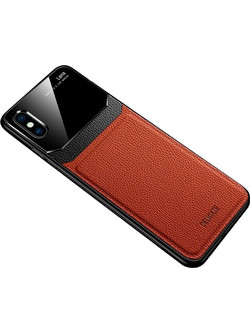 Bodycell Plexiglass Back Cover Red (iPhone XS Max)