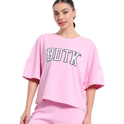 BodyTalk Γυναικείο Αθλητικό Φούτερ Ροζ 1242-907628-00337
