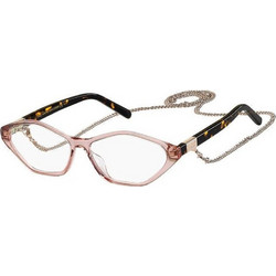 Marc Jacobs MARC498 HMV Γυναικείος Σκελετός Γυαλιών Οράσεως Κοκάλινος Μαύρος Καφέ