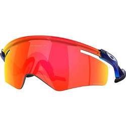 Oakley OO9481D 05 Ανδρικά Γυαλιά Ηλίου Μάσκα Κοκάλινα Πορτοκαλί με Πορτοκαλί Καθρέπτη Φακό