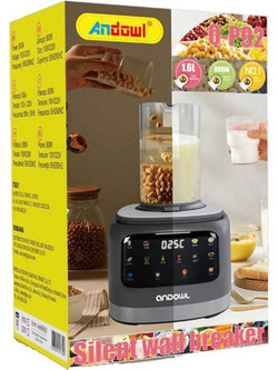 Andowl Q-P92 Μπλέντερ για Smoothie 1.6lt 800W