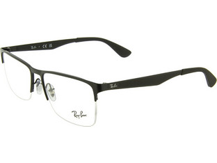 Ray-Ban RB6335 2503 Ανδρικός Σκελετός Γυαλιών Οράσεως Μεταλλικός Μαύρος