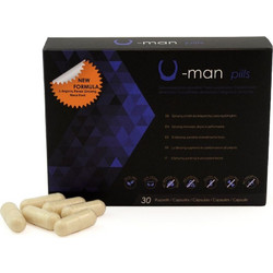 500Cosmetics U-Man 30 Κάψουλες