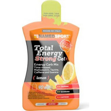 NamedSport Total Energy Strong Gel Lemon 40ml