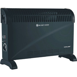 Eurolamp 300-41605 Θερμοπομπός Δαπέδου 2000W με Θερμοστάτη