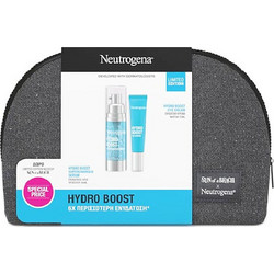 Neutrogena Hydro Boost Supercharged Serum 30ml + Eye Cream 15ml + Neseser
