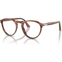 Persol PO3286V 1157 Ανδρικός Σκελετός Γυαλιών Οράσεως Κοκάλινος Καφέ
