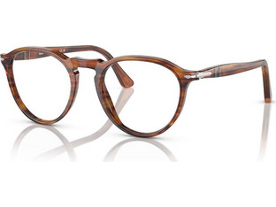 Persol PO3286V 1157 Ανδρικός Σκελετός Γυαλιών Οράσεως Κοκάλινος Καφέ