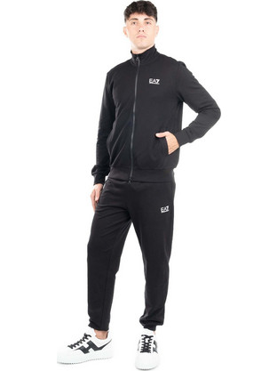 Emporio Armani Ανδρικό Σετ Φόρμας με Λάστιχο Μαύρο 8NPV60PJVRZ-1200