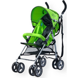 Caretero Alfa Καρότσι Μωρού Μπαστούνι Bright Green