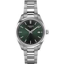 Tissot T-Classic Γυναικείο Ρολόι με Ασημί Μεταλλικό Μπρασελέ T150.210.11.091.00
