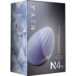 Rocks-Off NIYA N4 Massanger Δονητής Egg Μωβ D-244114