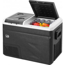 Vevor Ηλεκτρικό Φορητό Ψυγείο 36lt 12V / 220V / 24V GLCZBXX36LSMHIW4ZV2
