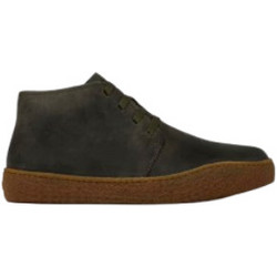 Camper Peu Terreno Ανδρικά Μποτάκια Δερμάτινα Χακί K300467-008