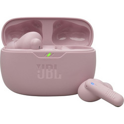 JBL Wave Beam 2 ANC Ακουστικά Bluetooth In Ear Ανθεκτικά στο Νερό Pink