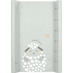 KikkaBoo Sleepy Sheep Μαλακή Αλλαξιέρα Μωρού Πλαστική 70x50cm Πράσινο Mint