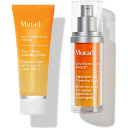 Murad Rapid Dark Spot Correcting Serum 30ml + Vita C Triple Exfoliating Facial 80ml