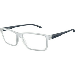 Arnette AN7216 2755 Ανδρικός Σκελετός Γυαλιών Οράσεως Κοκάλινος Μαύρος Άσπρος