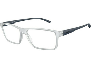 Arnette AN7216 2755 Ανδρικός Σκελετός Γυαλιών Οράσεως Κοκάλινος Μαύρος Άσπρος