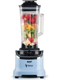 Raf R.2828 Μπλέντερ για Smoothie 2lt 1800W Μπλε