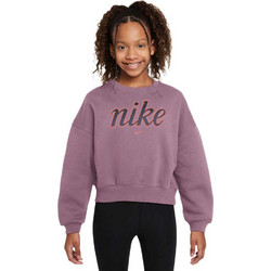 Nike Sportswear Club Fleece Παιδικό Φούτερ Μωβ FZ5566-523