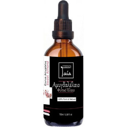 Gaia Products Βιολογικό Αμυγδαλέλαιο για Πρόσωπο Σώμα & Μαλλιά 100ml