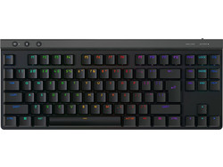 Logitech G515 Μηχανικό Gaming Πληκτρολόγιο TenKeyLess με Low Profile Optic Διακόπτες RGB Black