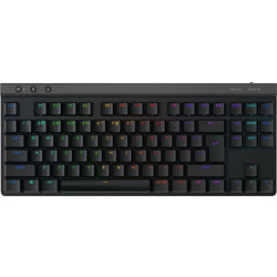 Logitech G515 Μηχανικό Gaming Πληκτρολόγιο TenKeyLess με Low Profile Optic Διακόπτες RGB Black