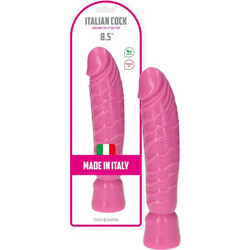 Toyz4lovers Sebastiano Ρεαλιστικό Dildo με Βεντούζα 21.5cm Ροζ