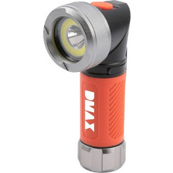 DMAX TLG 332 Επαναφορτιζόμενος Φακός Led 200lm