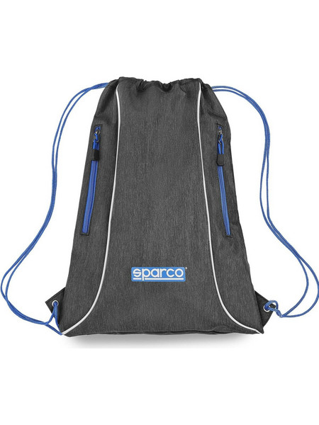 Sparco Τσάντα Πλάτης Γυμναστηρίου Γκρι