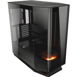 Cougar FV270 Black Gaming Midi Tower Κουτί Υπολογιστή RGB με Πλαϊνό Παράθυρο