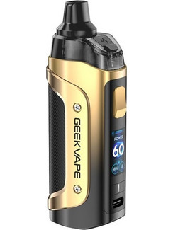 GeekVape Aegis Boost 3 Midnight Gold Ηλεκτρονικό Τσιγάρο Pod Kit 5ml με Ενσωματωμένη Μπαταρία